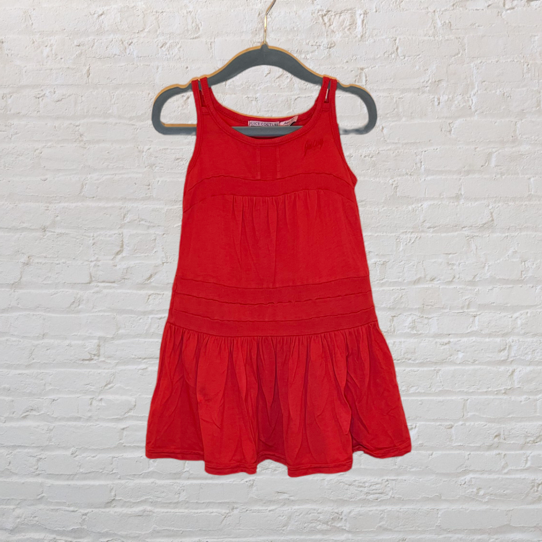 Juicy Tank Dress With Ribbed Detail (3T)
