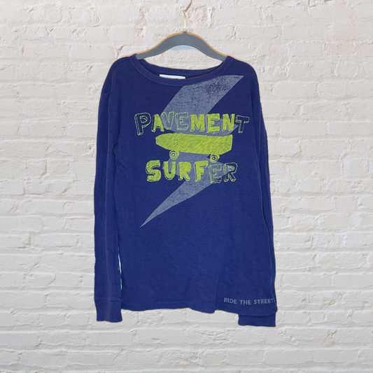 Crewcuts "Pavement Surfer" Long-Sleeve (6-7)