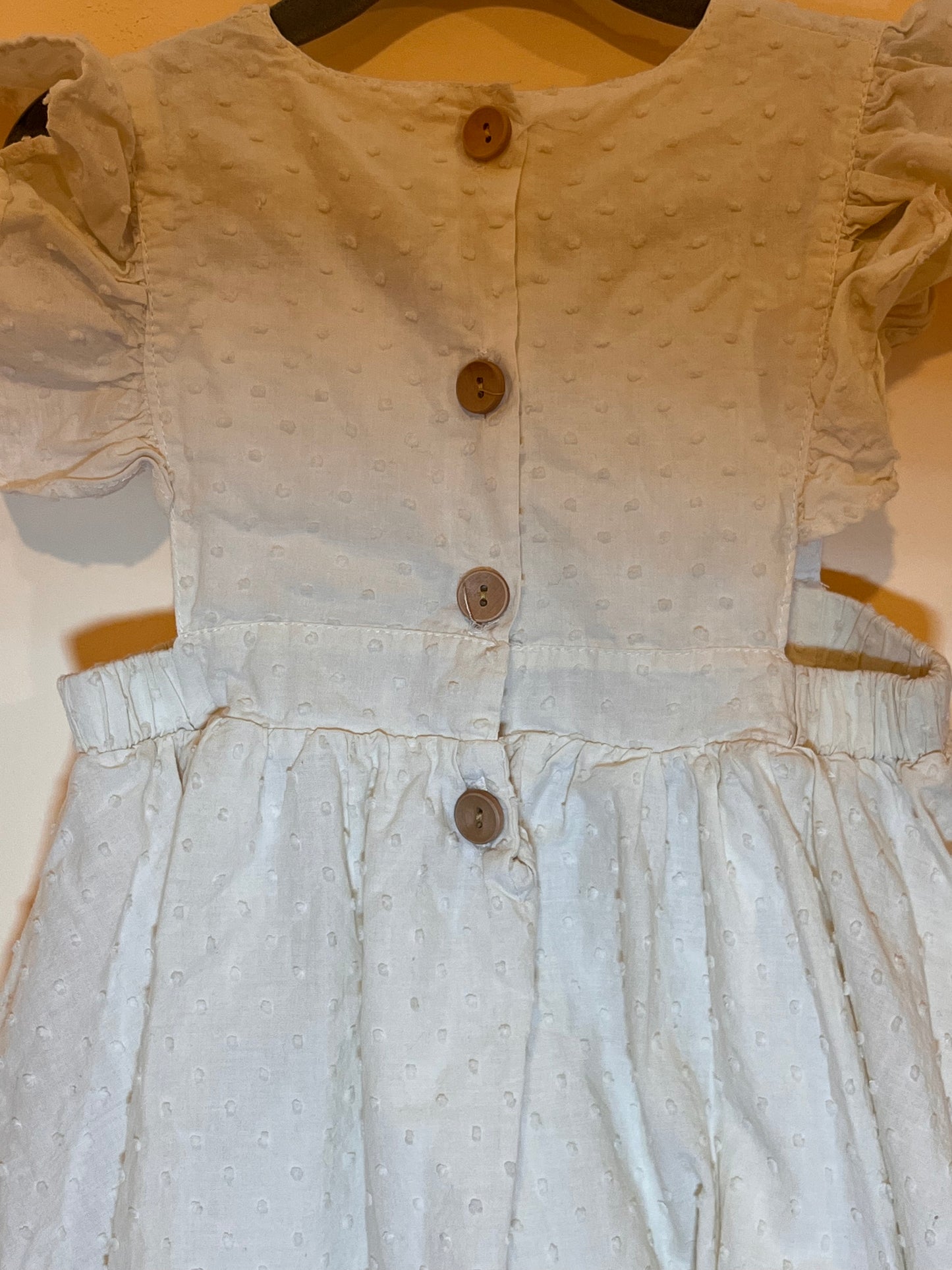 Small Shop Textured Linen Dress (4T)