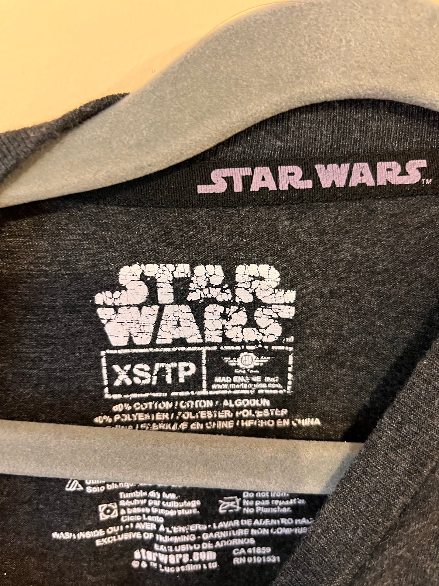 Star Wars Flip Sequin Death Star T-Shirt (4-5)