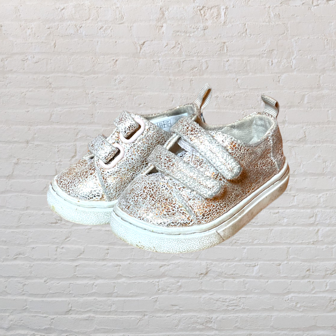 Toms Glitter Velcro Sneakers (3)