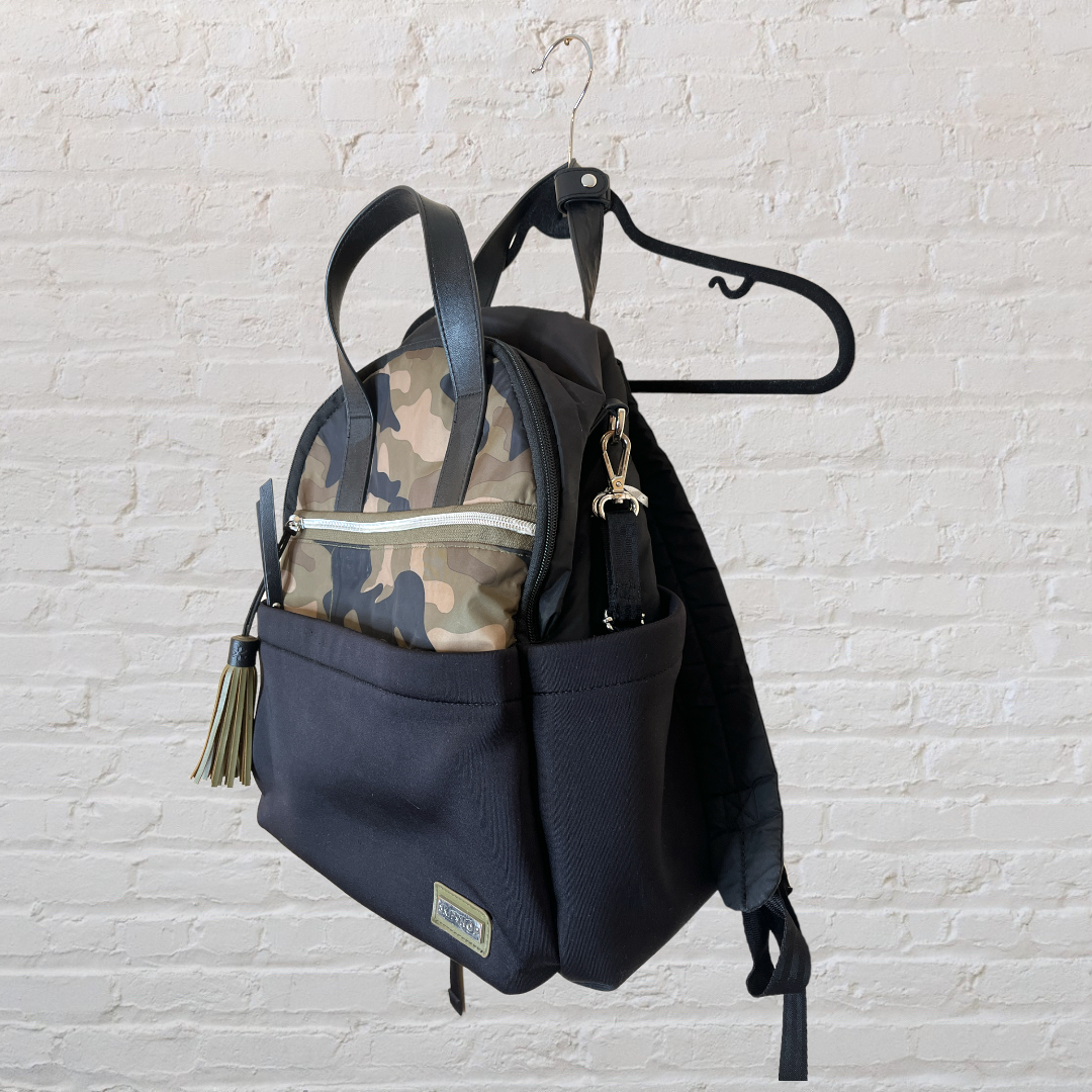 Skip Hop Nolita Camo Diaper Backpack