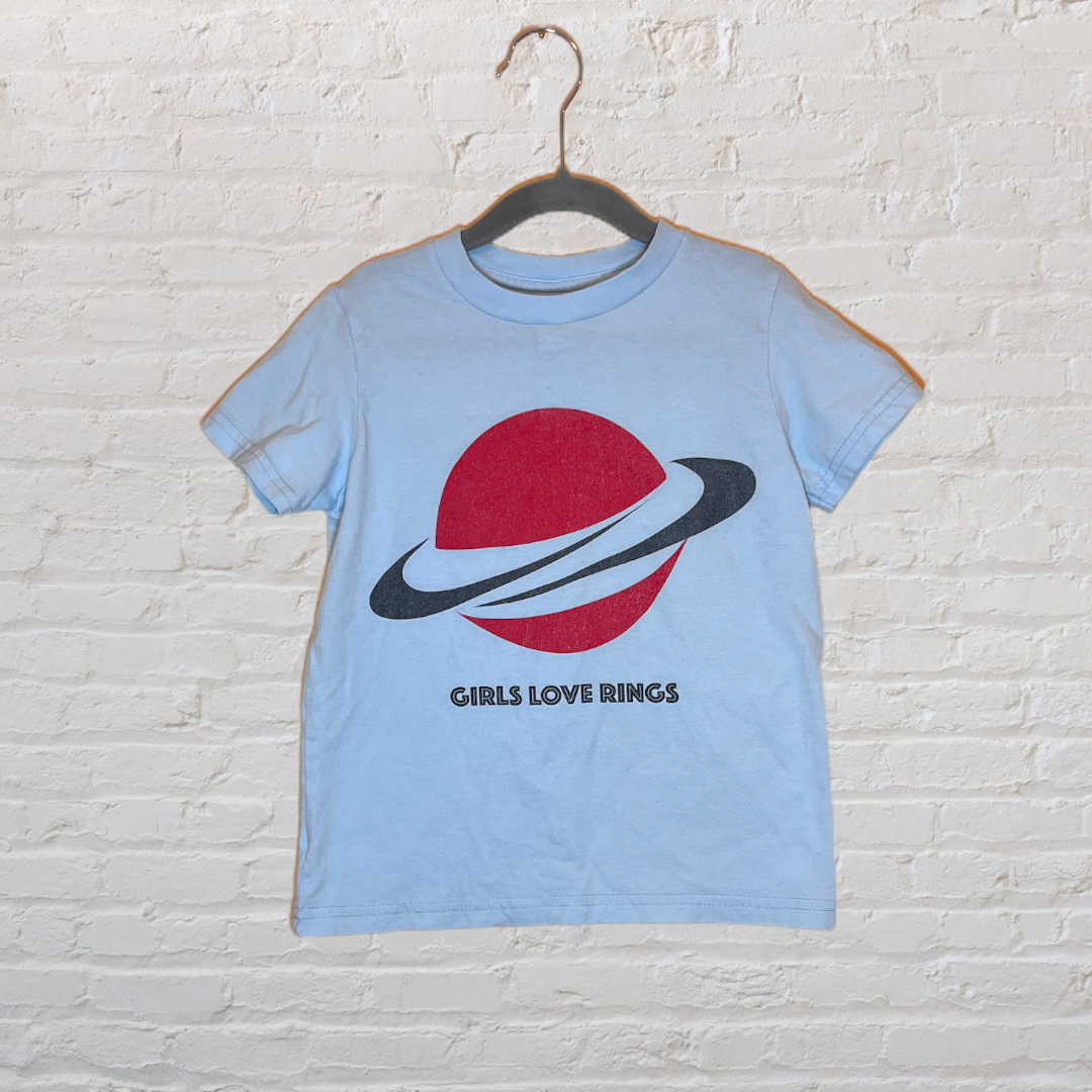 American Apparel “Girls Love Rings” T-Shirt (6)