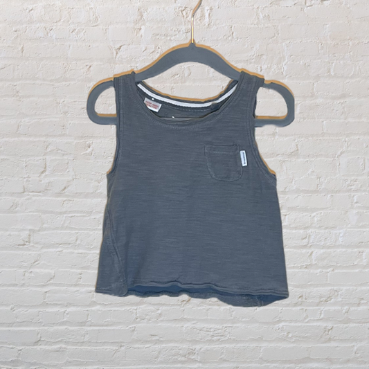 Zara Basic Pocket Tank (12-18)