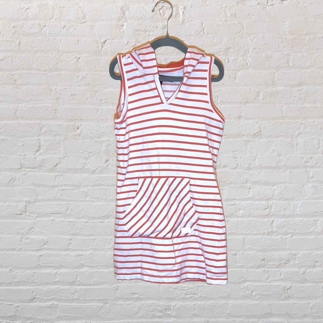 7 For All Mankind Striped Hooded Dress (6)