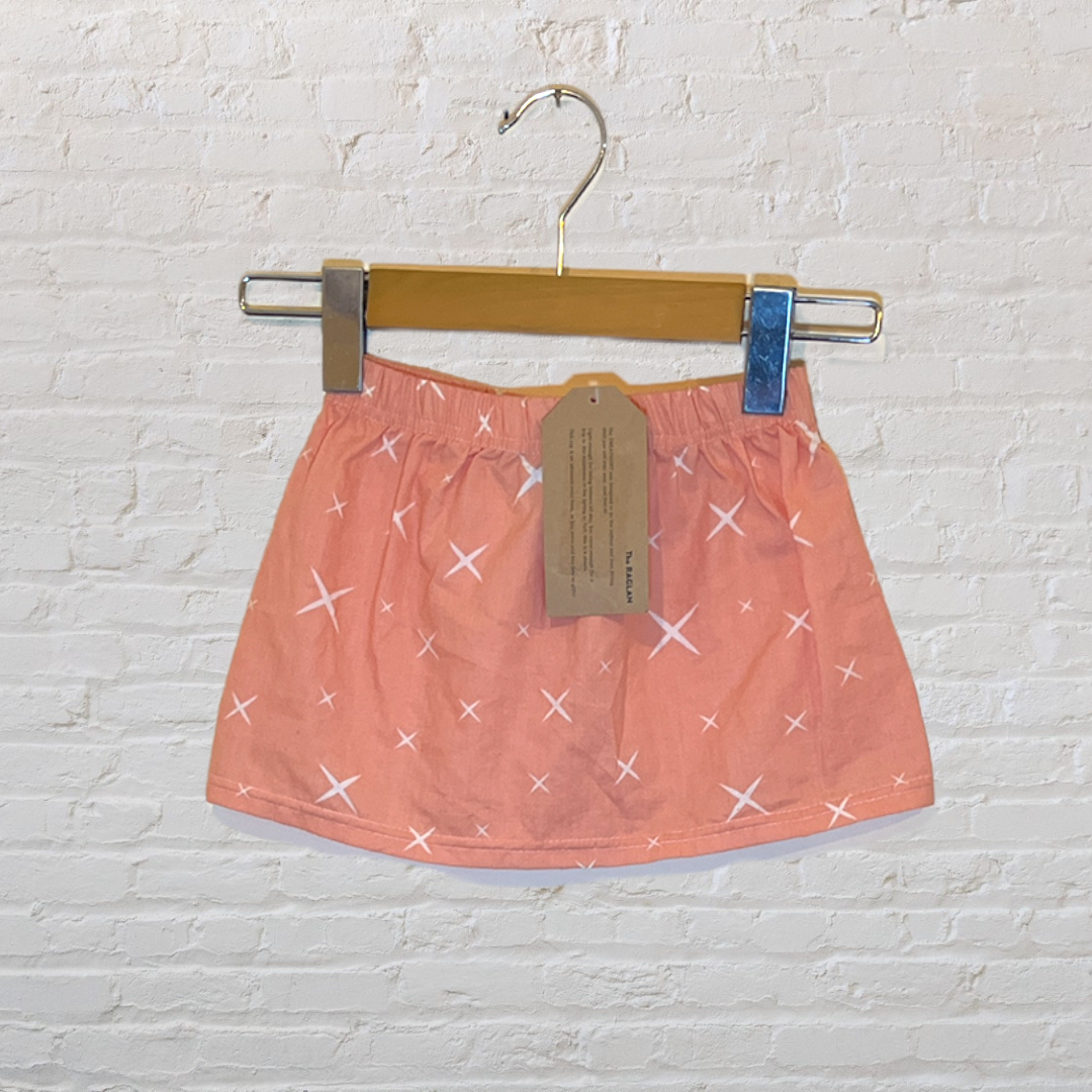 NEW! Portage And Main Patterned Skirt (4T)