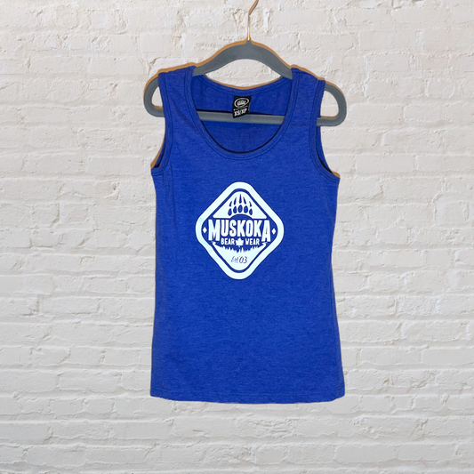 Muskoka Bear Wear Logo Tank (4-5)