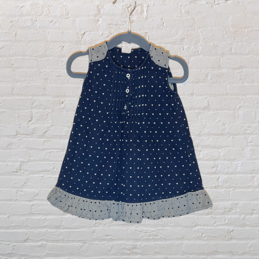 Tucker + Tate Heart Dress & Bloomers Set (12M)