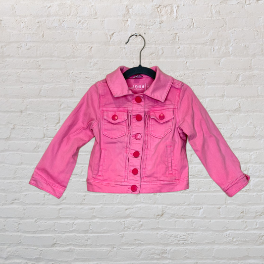 Gap Snap-Up Denim Jacket (3T)