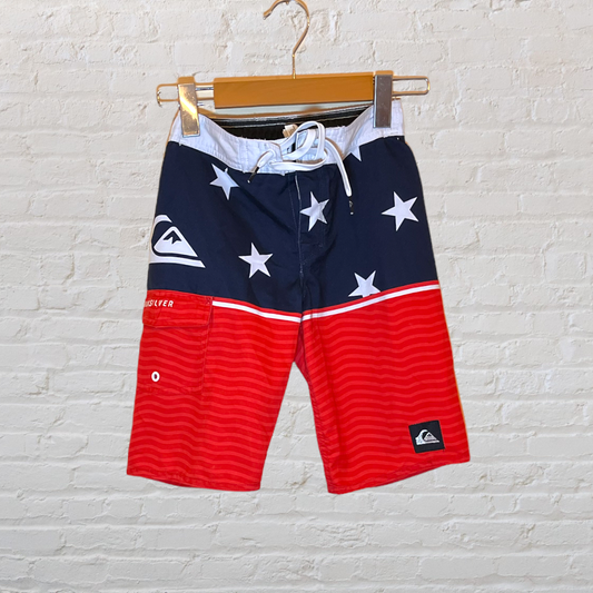 Quicksilver Colour Block Stars Swim Shorts (7)