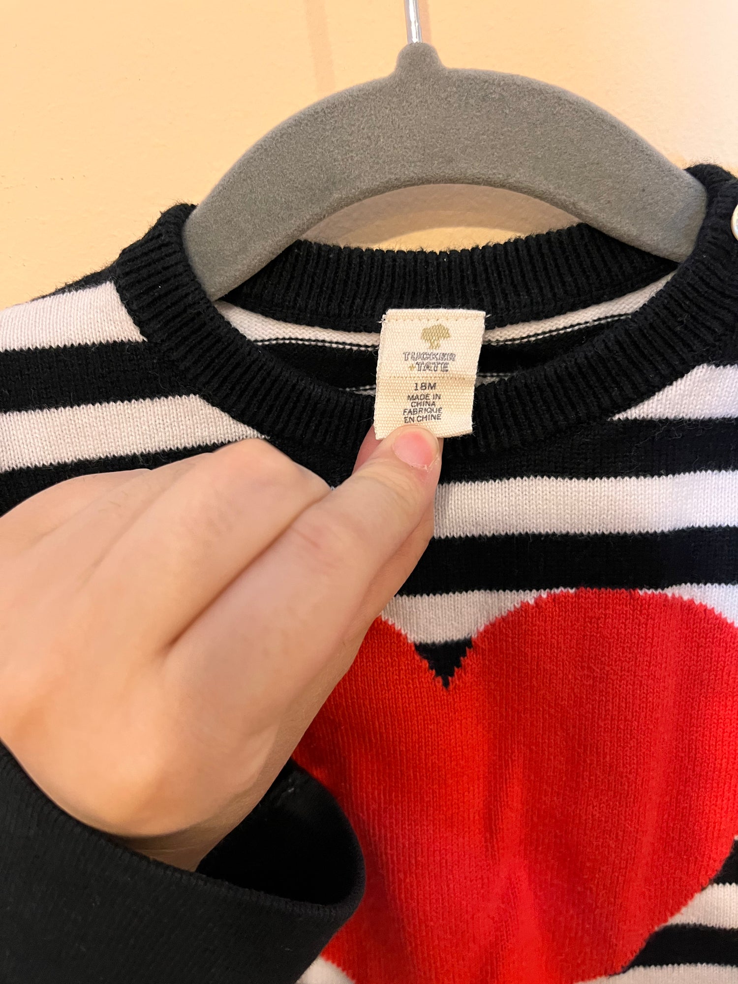 Tucker tate sweater hotsell