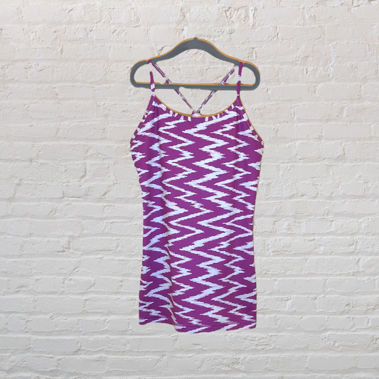 Ivivva Zig-Zag Racerback Athletic Tank (12)