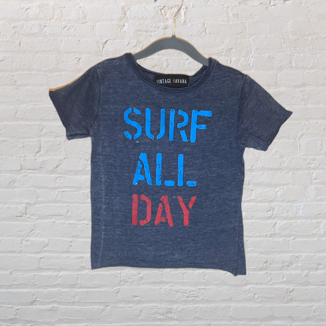 Vintage Havana “Surf All Day” T-Shirt (5-6)