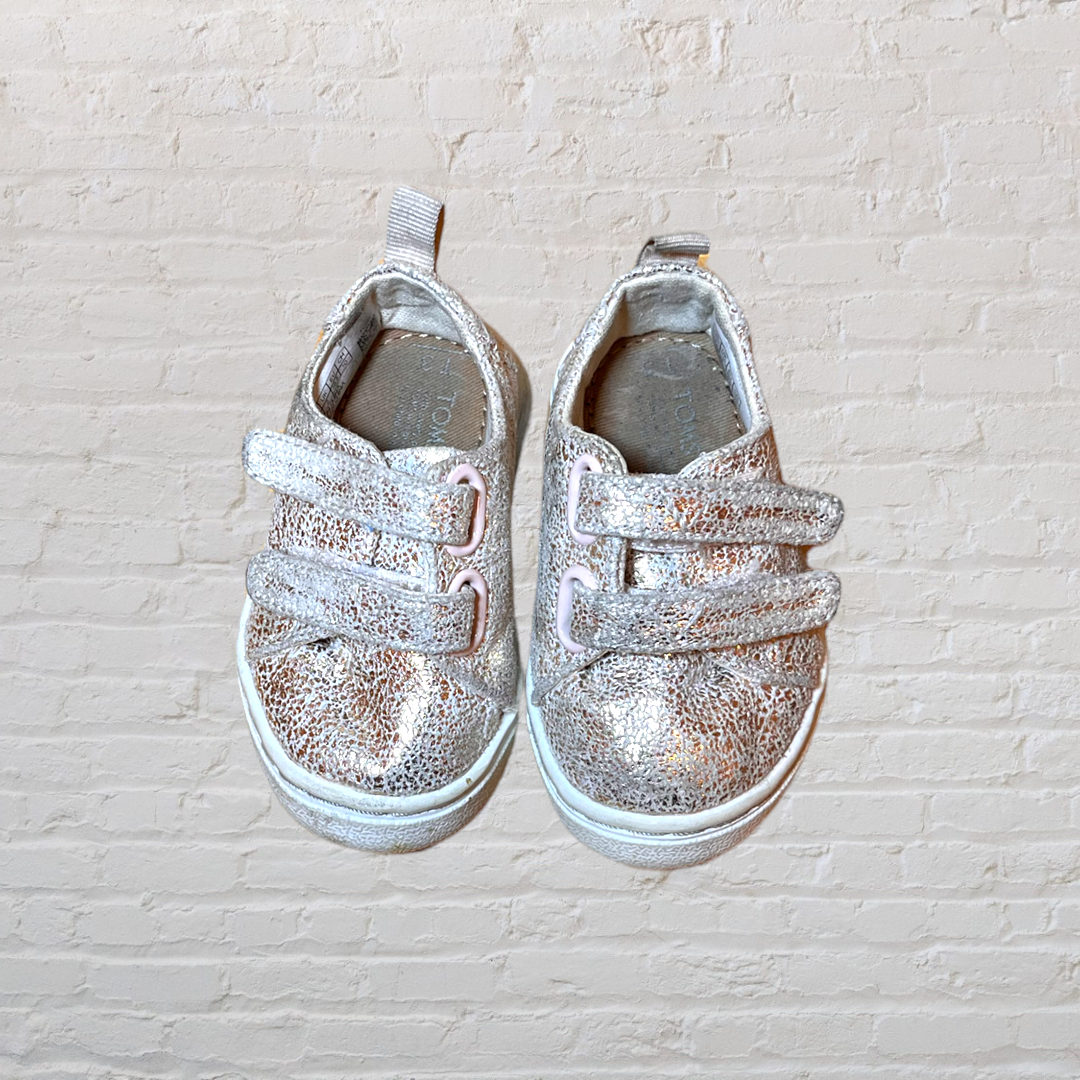 Toms Glitter Velcro Sneakers (3)