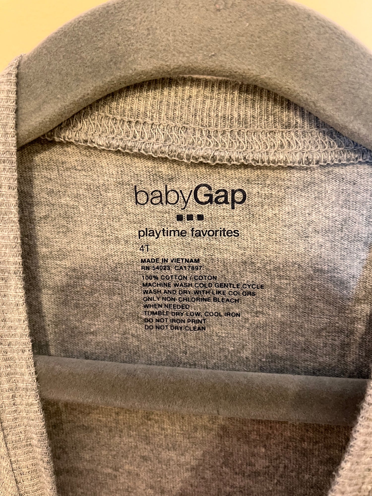 Gap birthday shirt deals