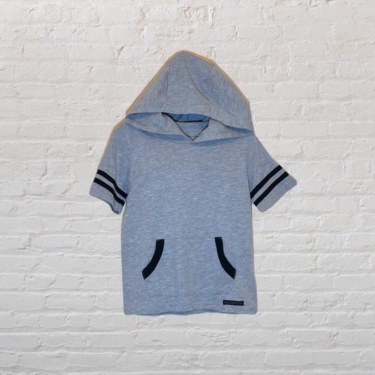 Hudson Hooded Kangaroo Pocket T-Shirt (5T)