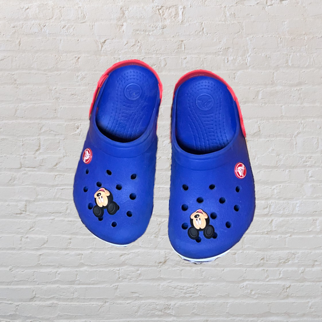 Crocs x Disney Mickey Slip-Ons (12)