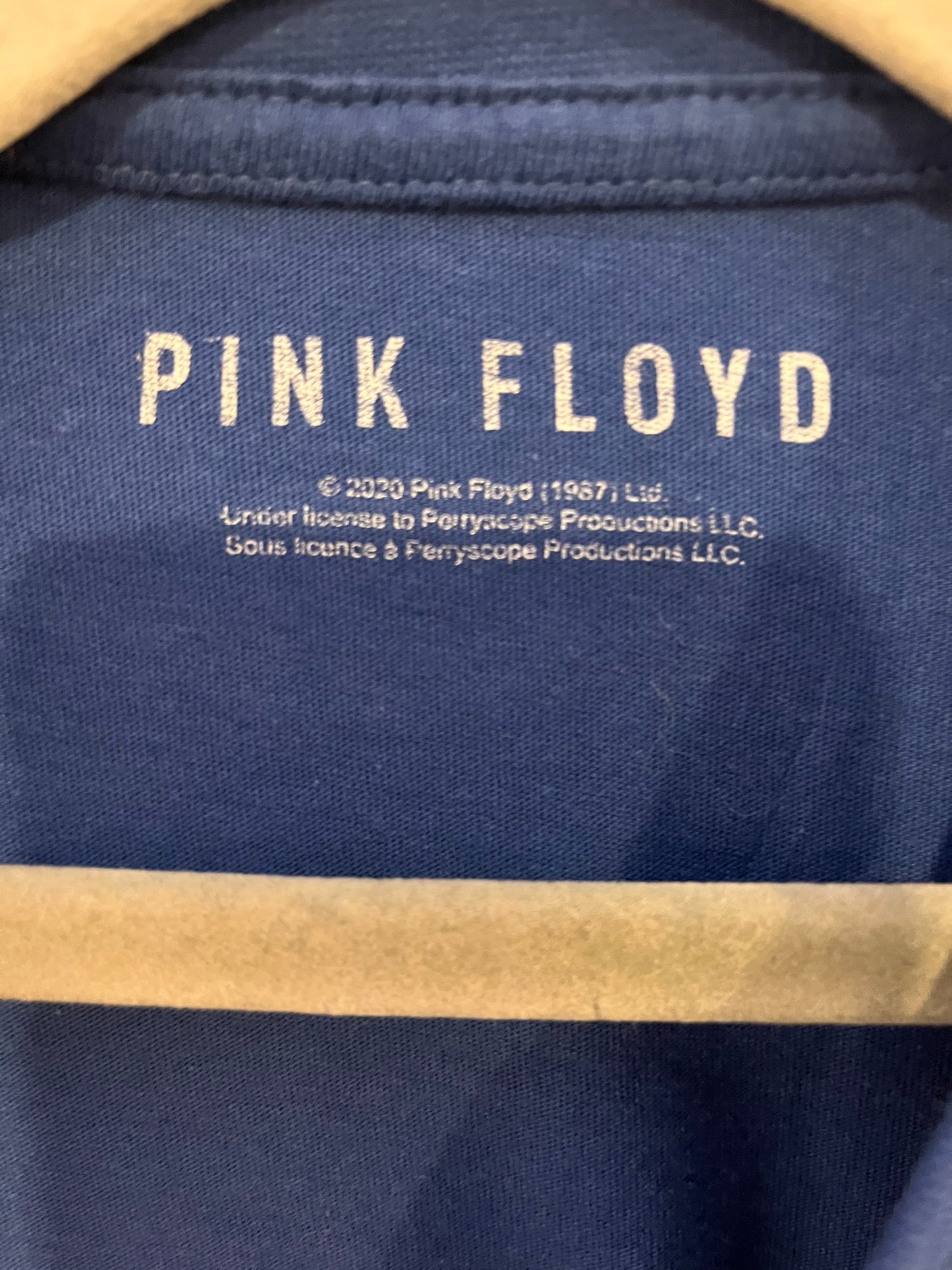 Pink Floyd "Dark Side" Band T-Shirt (7-8)