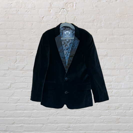 Appaman Black Velvet Suit Jacket (8)