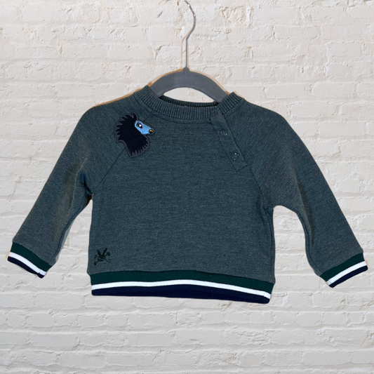 No Added Sugar Patch Sweater (6M)