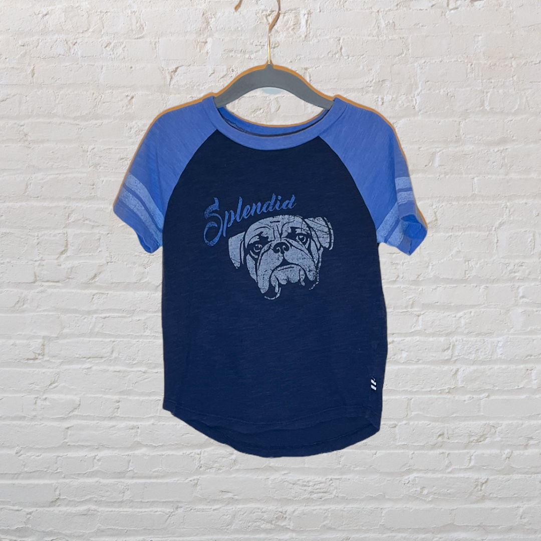 Splendid Bulldog T-Shirt (4T)