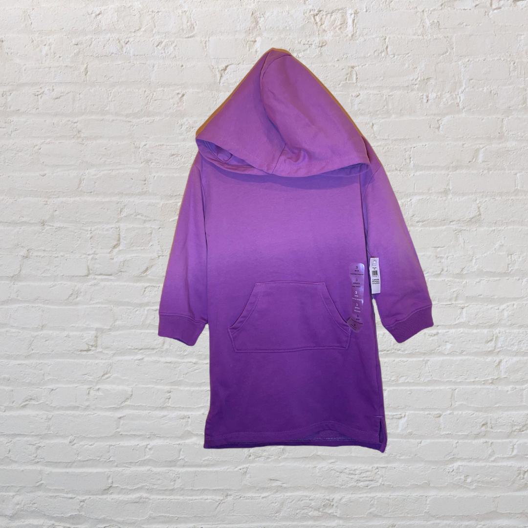 NEW! Gap Hooded Ombré Sweater Dress (3T)