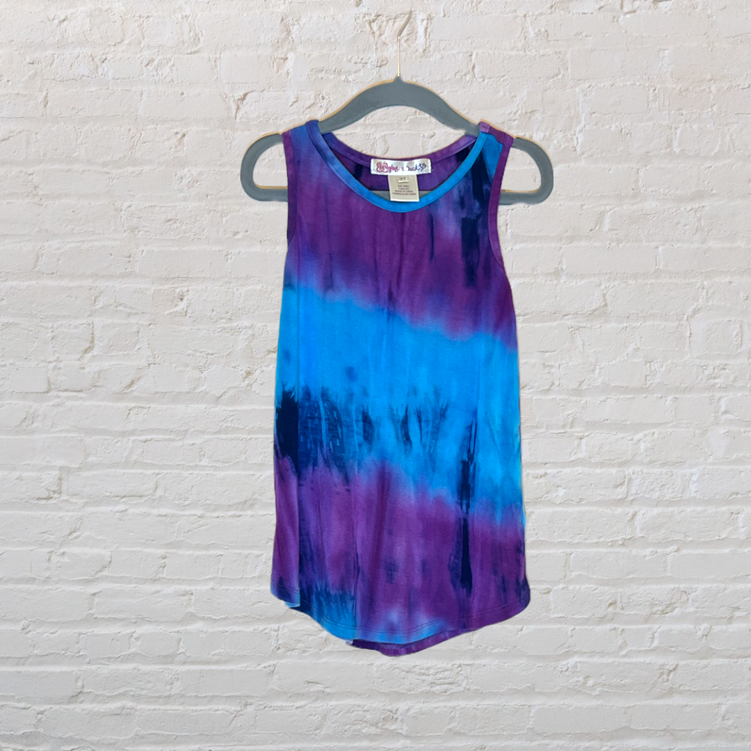 Ragdoll & Rockets Tie-Dye Tank/Dress (3T)*