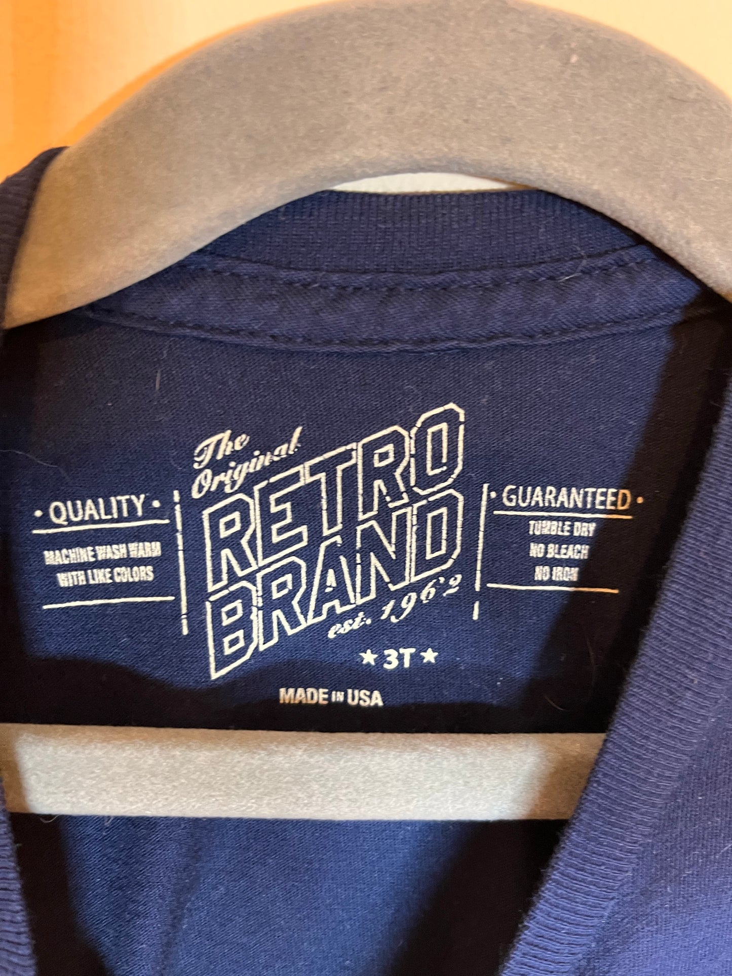Retro Brand Michigan T-Shirt (3T)