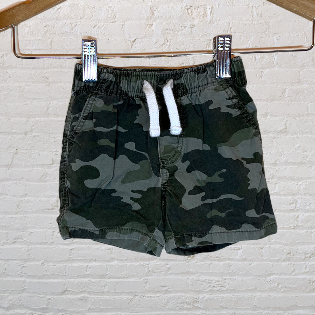 Old Navy Camo Shorts (6-12)