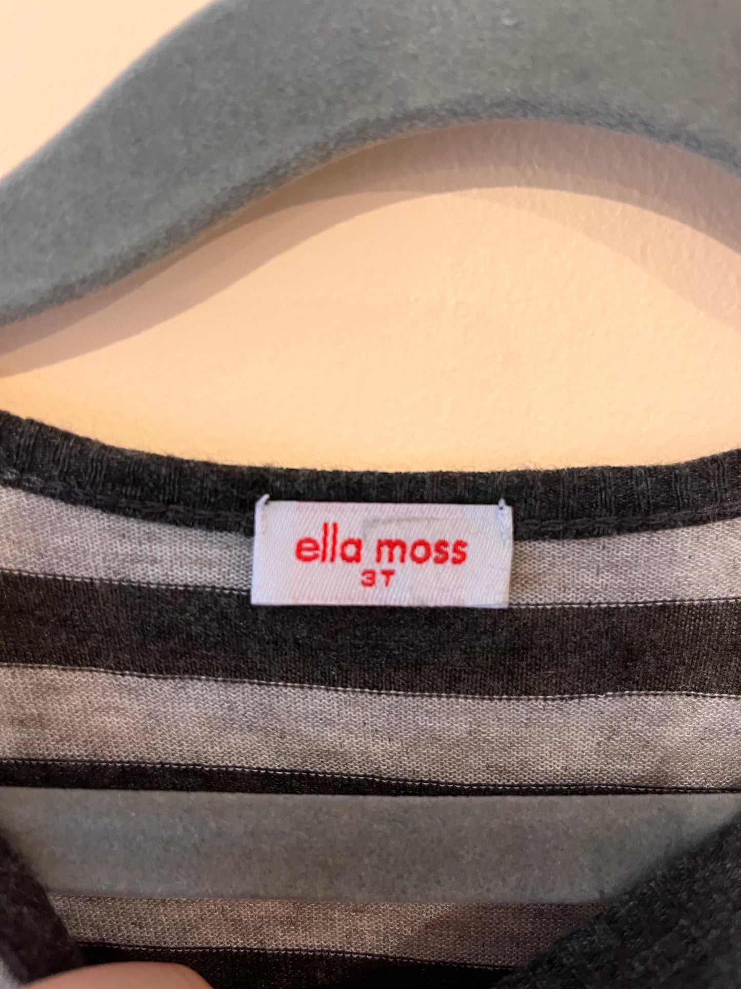 Ella Moss Lightweight Striped Dress (3T)