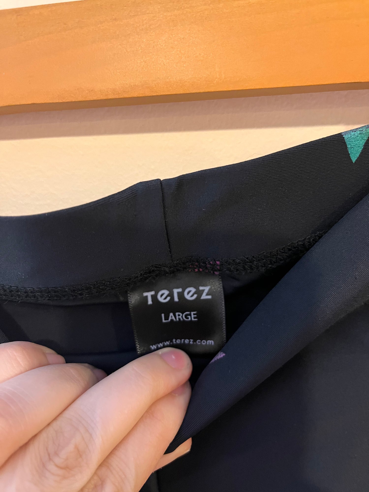 Terez rainbow 2025 star leggings