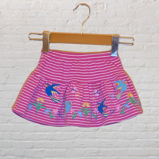 JoJo Maman Bébé Embroidered Skort (6-12)