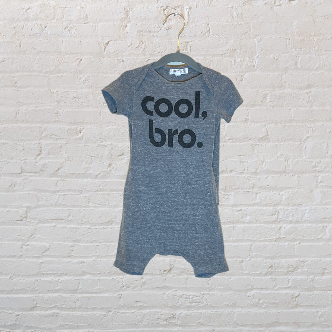 Joah Love "Cool Bro" Shorts Romper (18M)