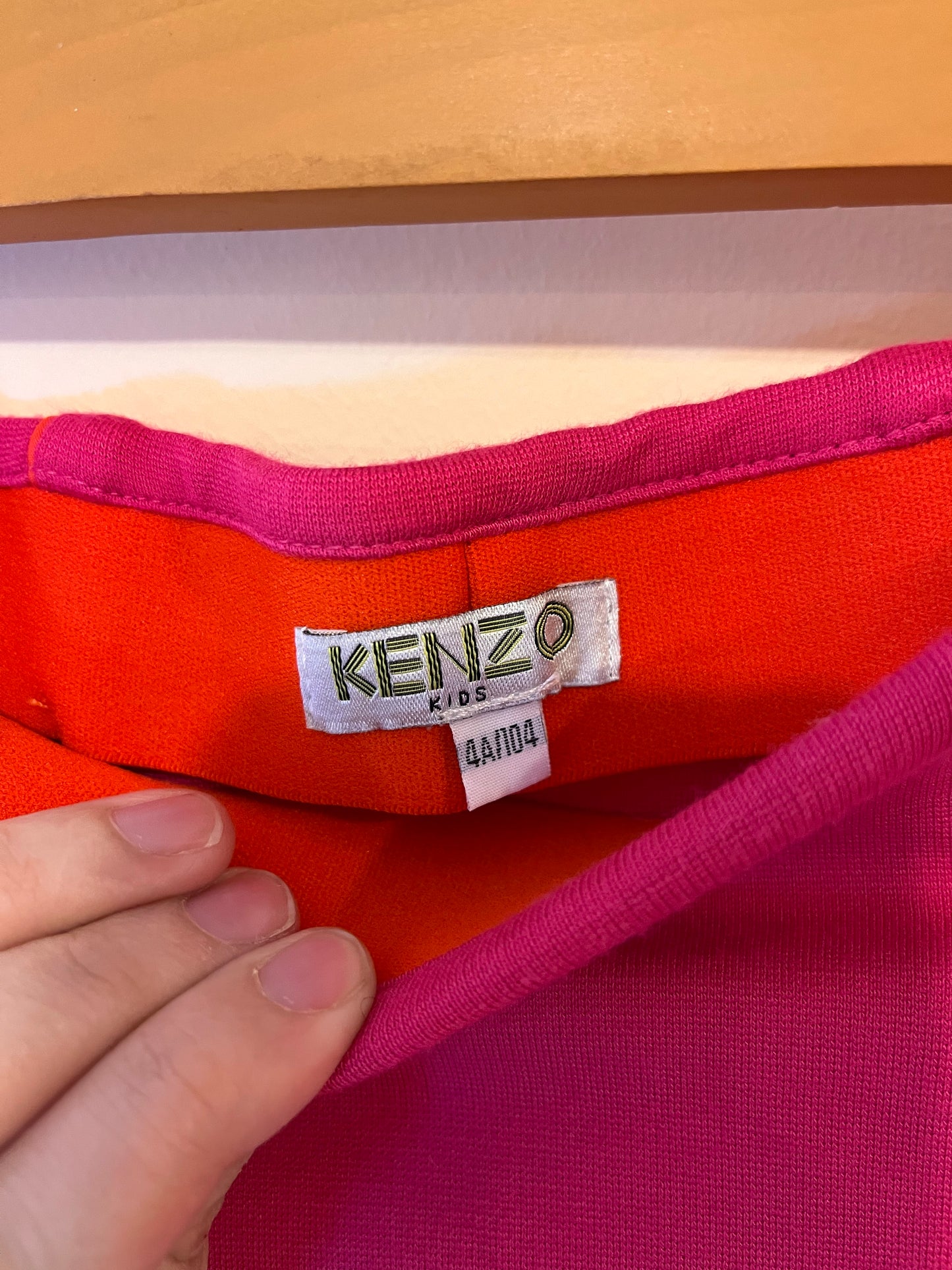 Kenzo Embroidered Tennis Skirt (4T)