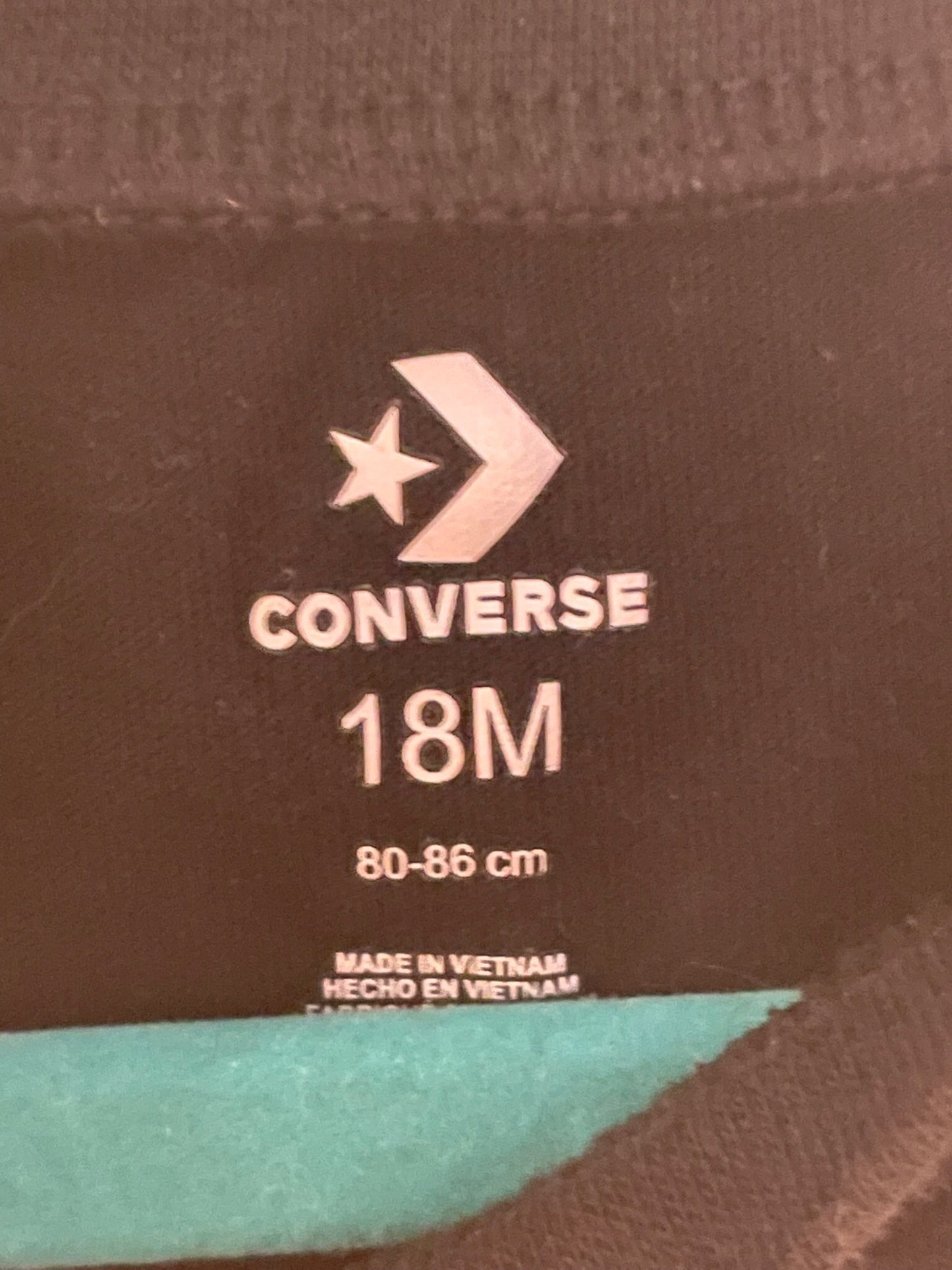 Converse High-Tops T-Shirt (18M)