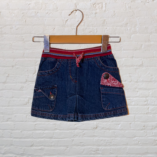 Kenzo Denim Skirt (3T)