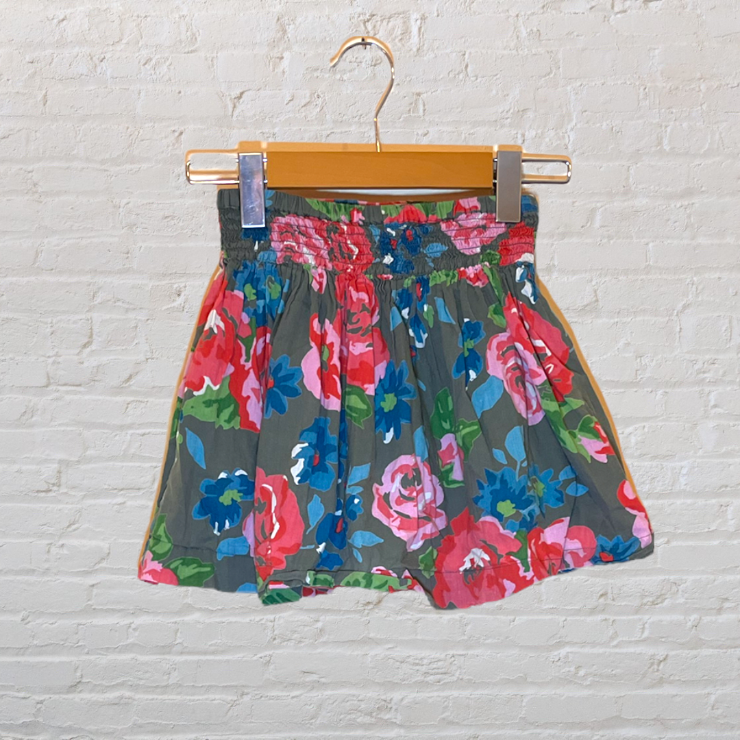 Mini Boden Floral Skirt (5-6)