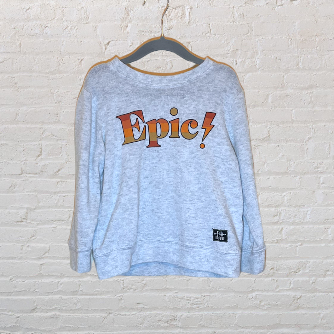 Feather 4 Arrow "Epic" Sweater (4T)