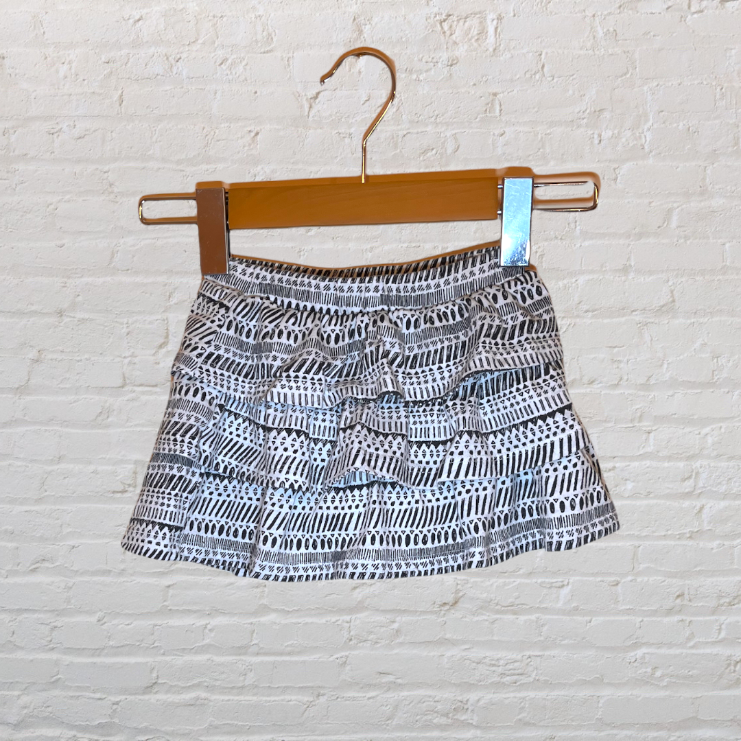 Jumping Beans x Cartwheel Scooter Patterned Tiered Skirt (18M)