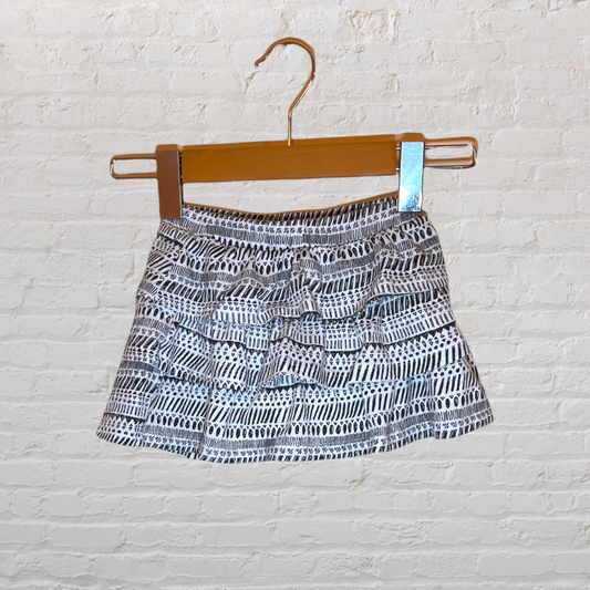 Jumping Beans x Cartwheel Scooter Patterned Tiered Skirt (18M)