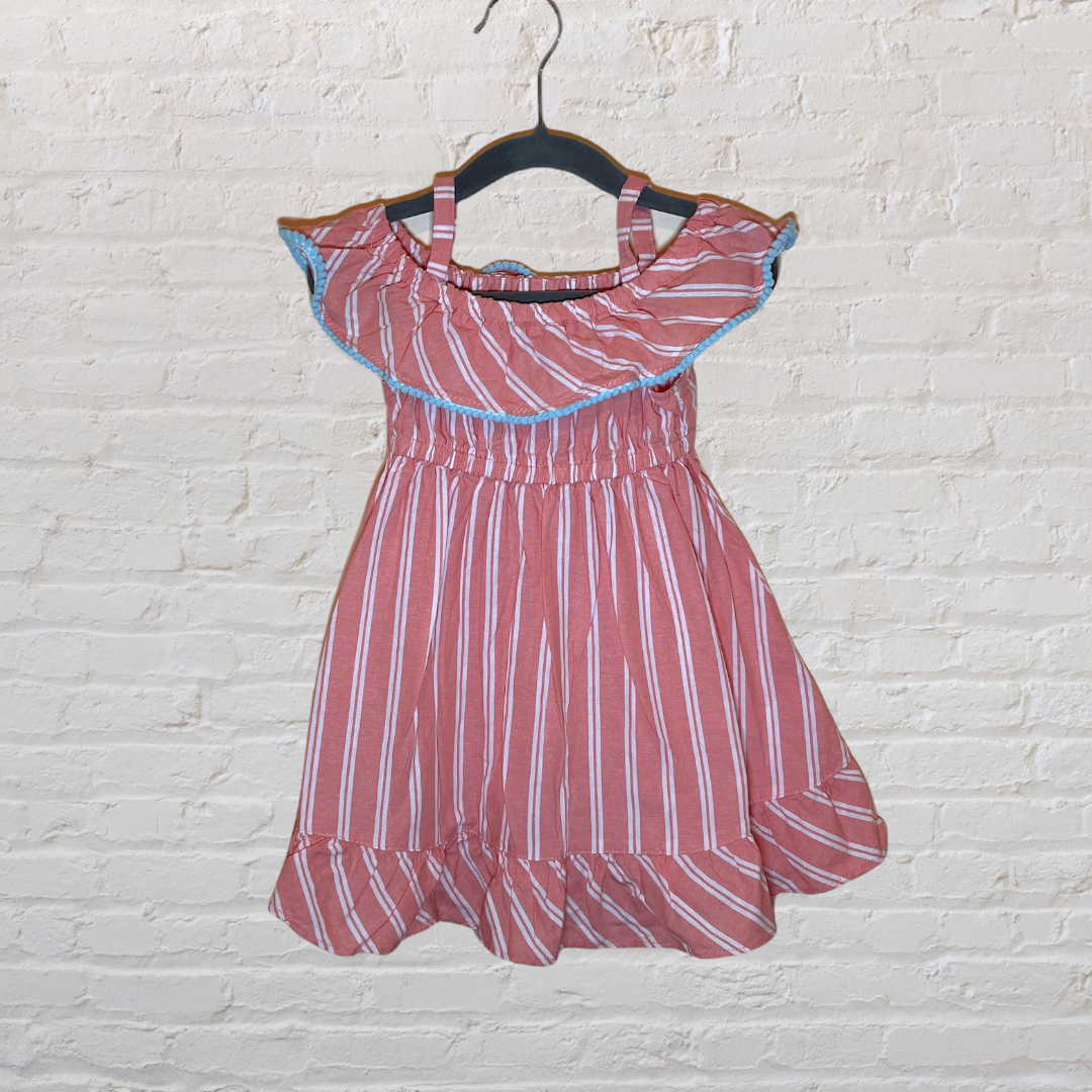 Penelope Mack Striped Flowy Dress (18M)
