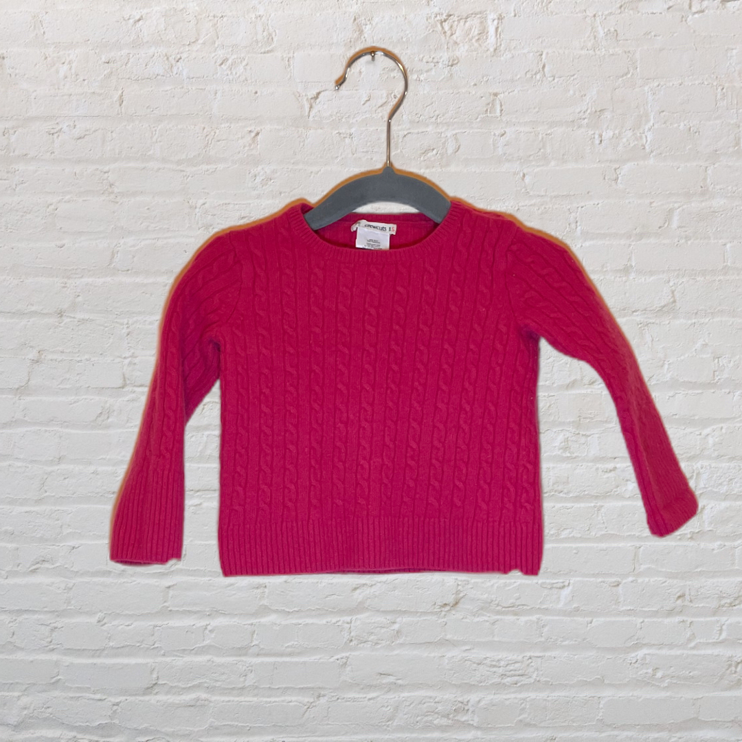 Crewcuts Knit Wool/Cashmere Sweater (18M)