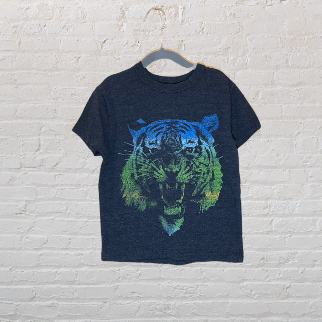 Chaser Colourful Tiger T-Shirt (6)