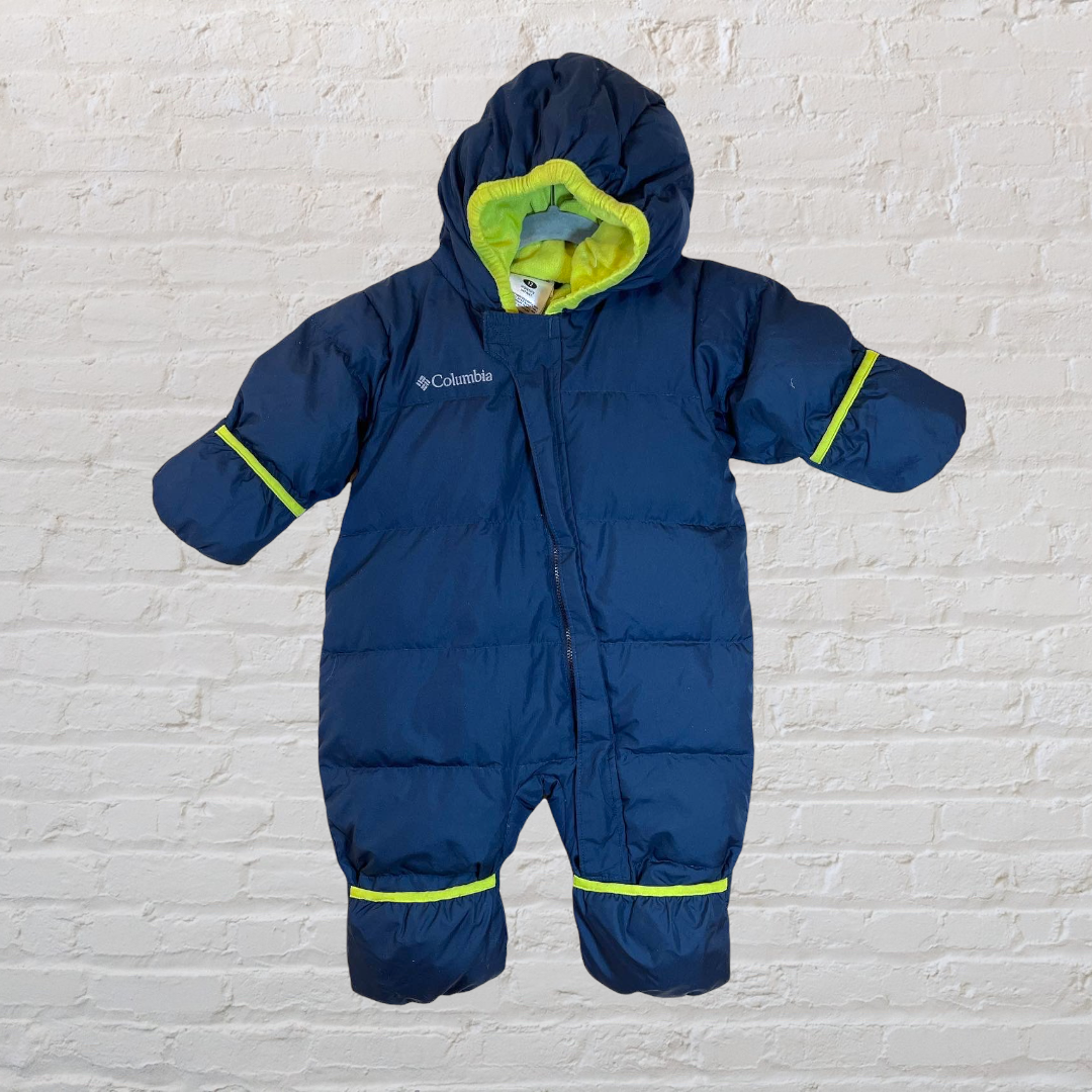 Columbia Down Bunting Suit (12M)