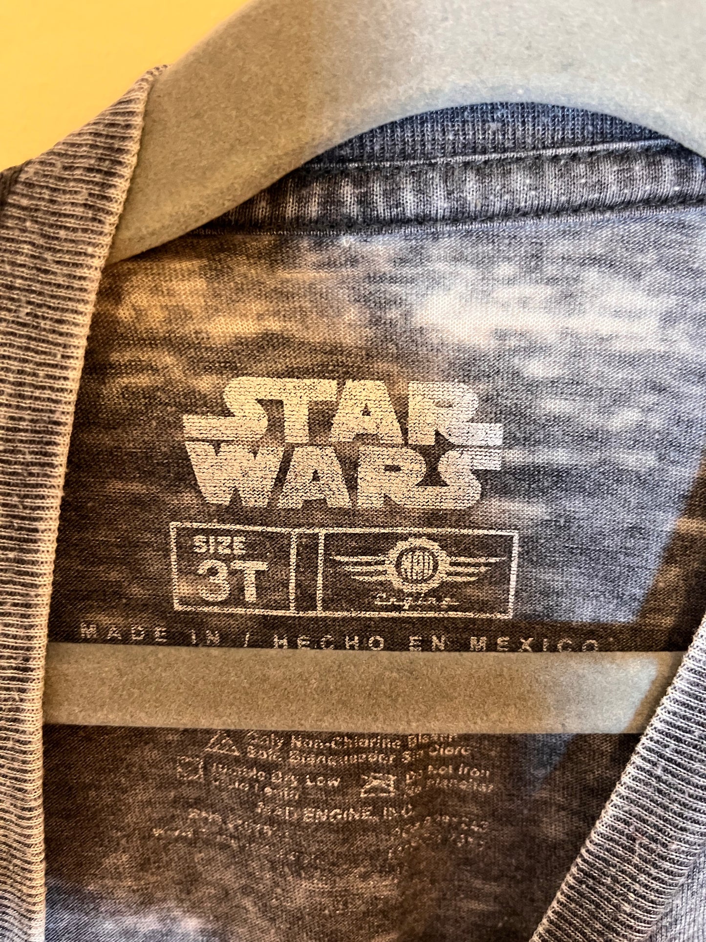 Star Wars "A Master I Am" Yoda Marled T-Shirt (3T)