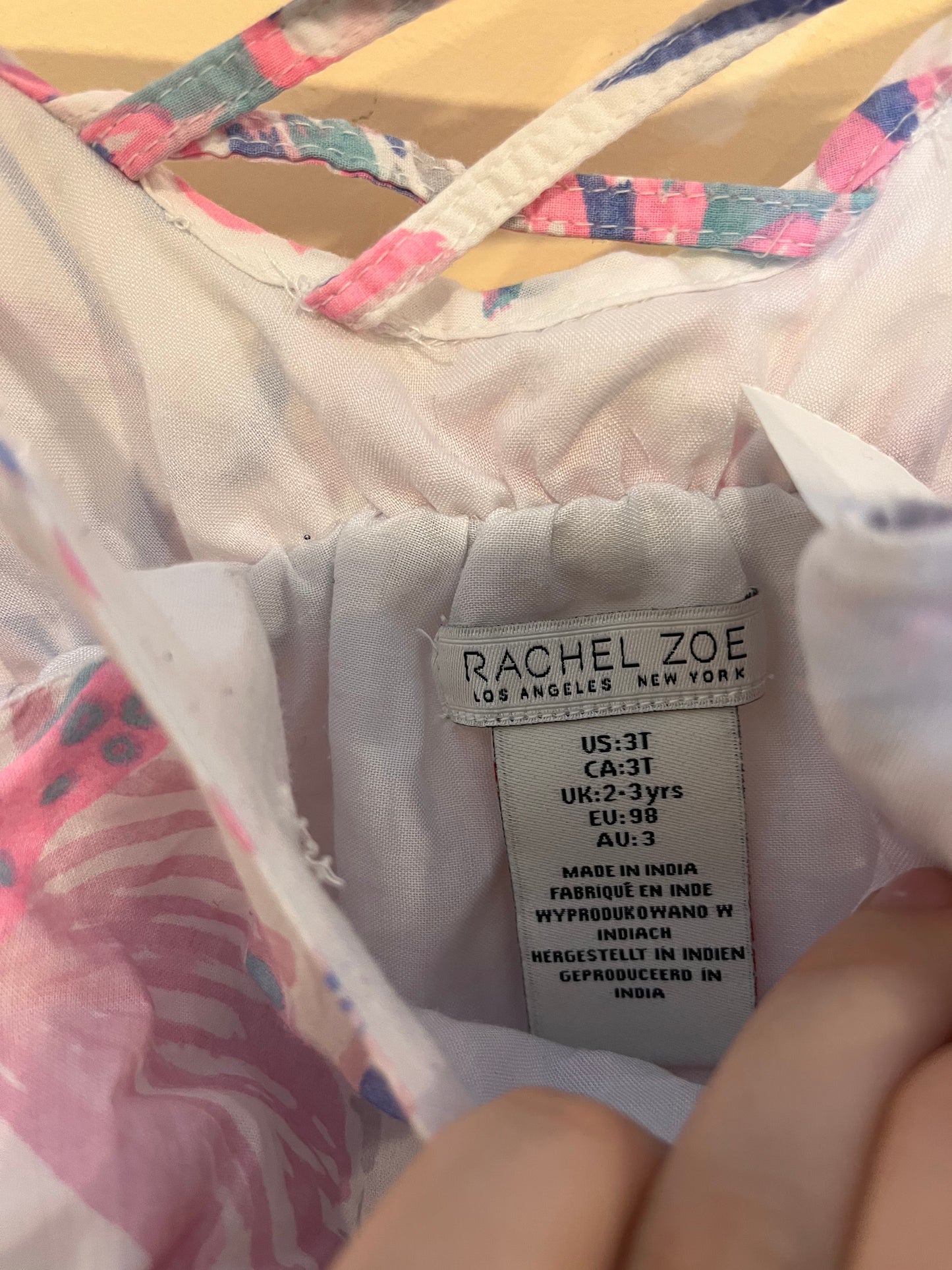 Rachel Zoe Butterfly Dress (3T)