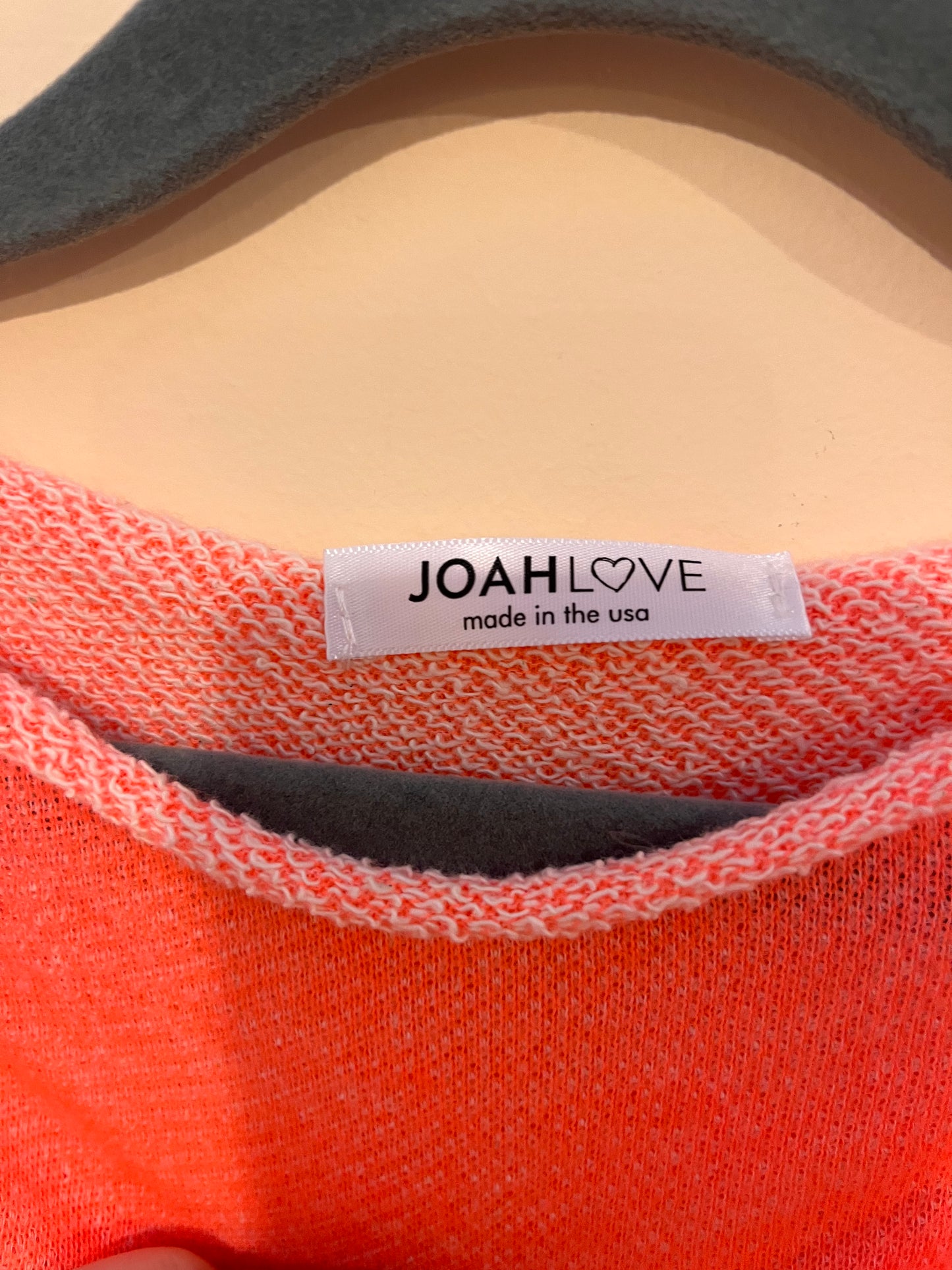 Joah Love Wide Neck Light Sweater (4-5)