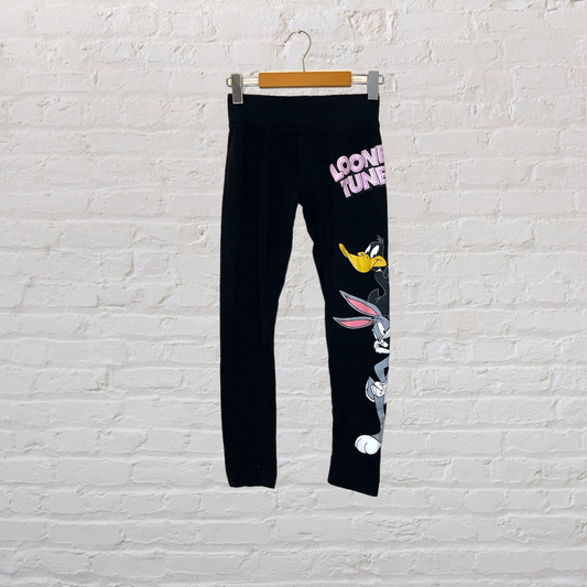 Aeropostale x Looney Toons Character Leggings (10-12)