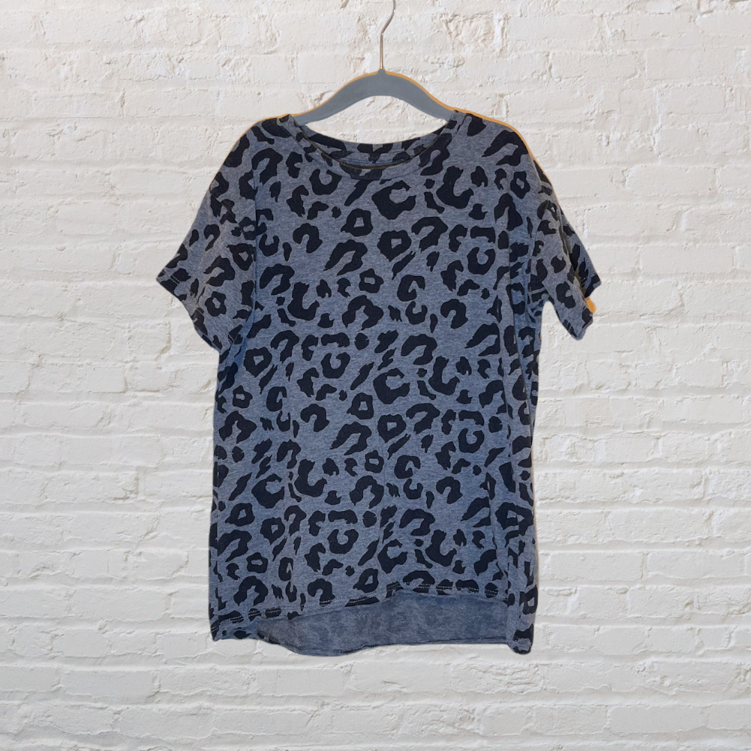 Tucker + Tate Leopard Print T-Shirt (8-10)