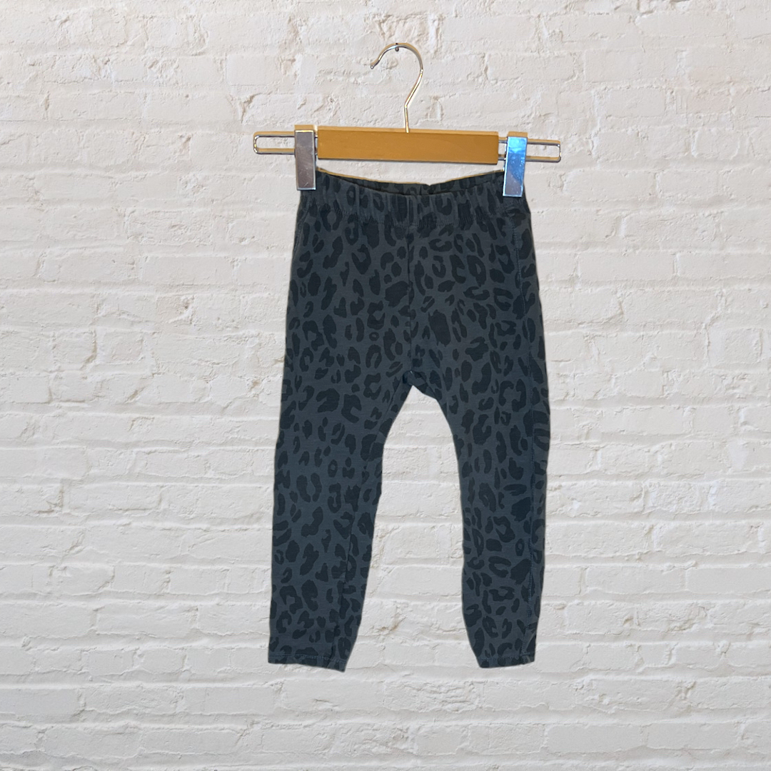 Zara 2025 leopard leggings
